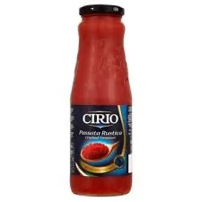 Cirio Passata Crushed Tomatoes 680G